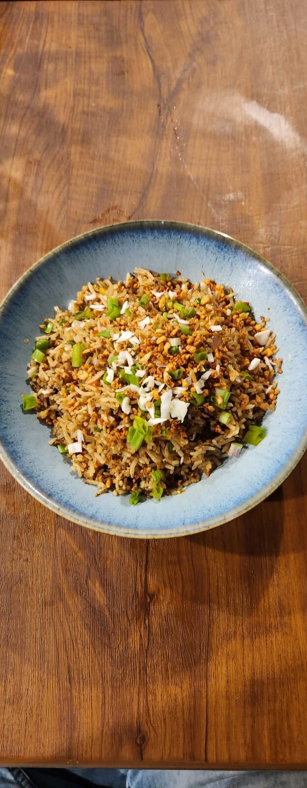 Burnt Garlic Rice
