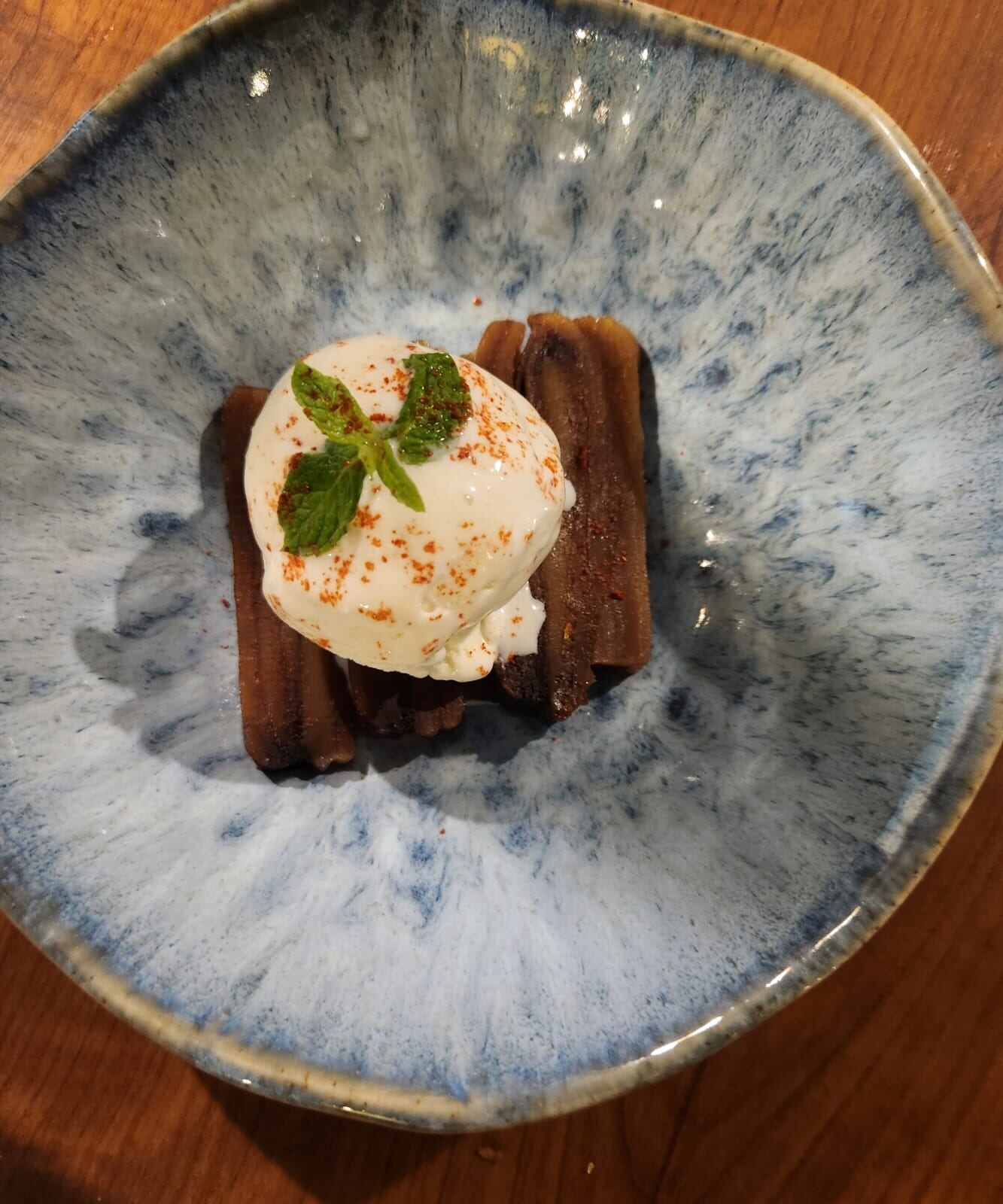 Chocolate Churros