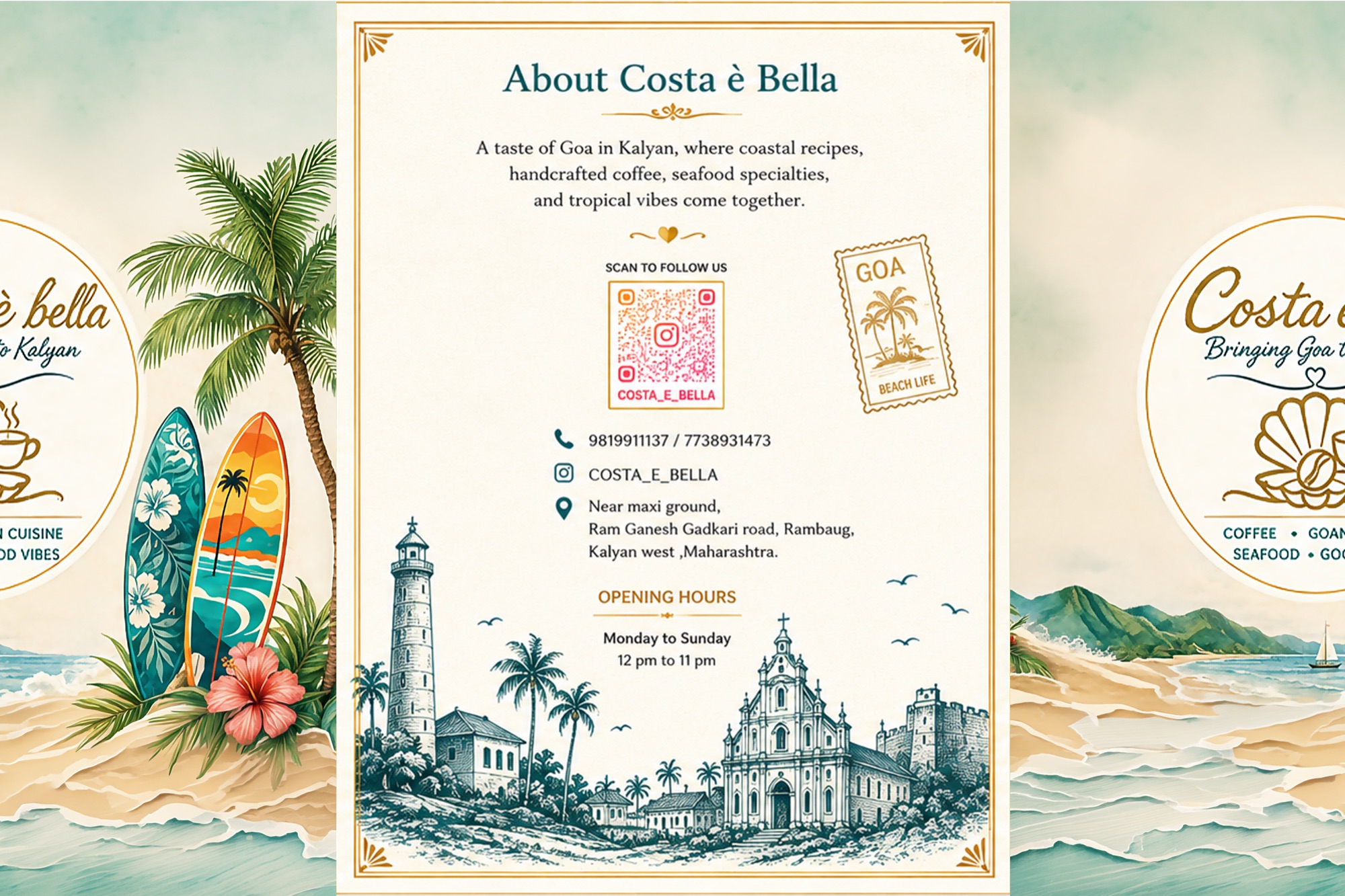 About Costa e Bella